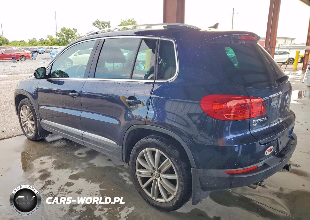 2016 Volkswagen Tiguan S VIN:WVGAV7AX4GW506606 - 2