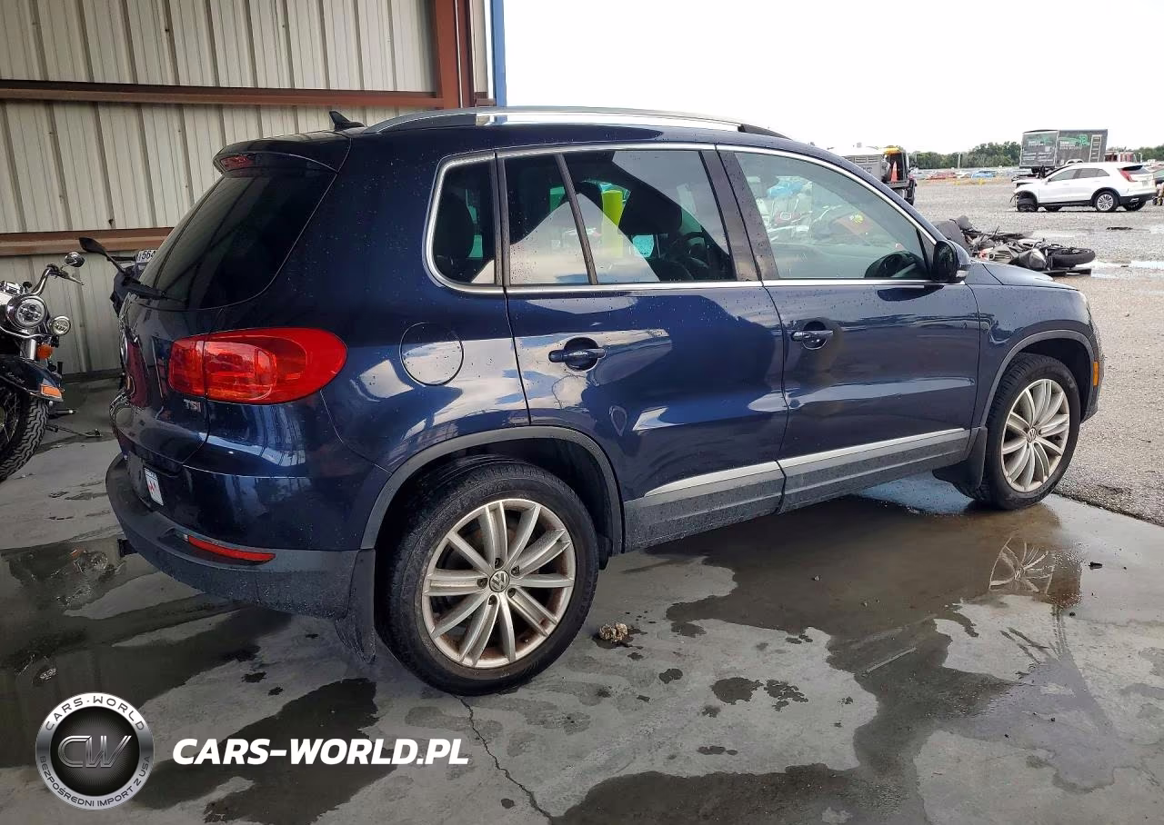 2016 Volkswagen Tiguan S VIN:WVGAV7AX4GW506606 - 3