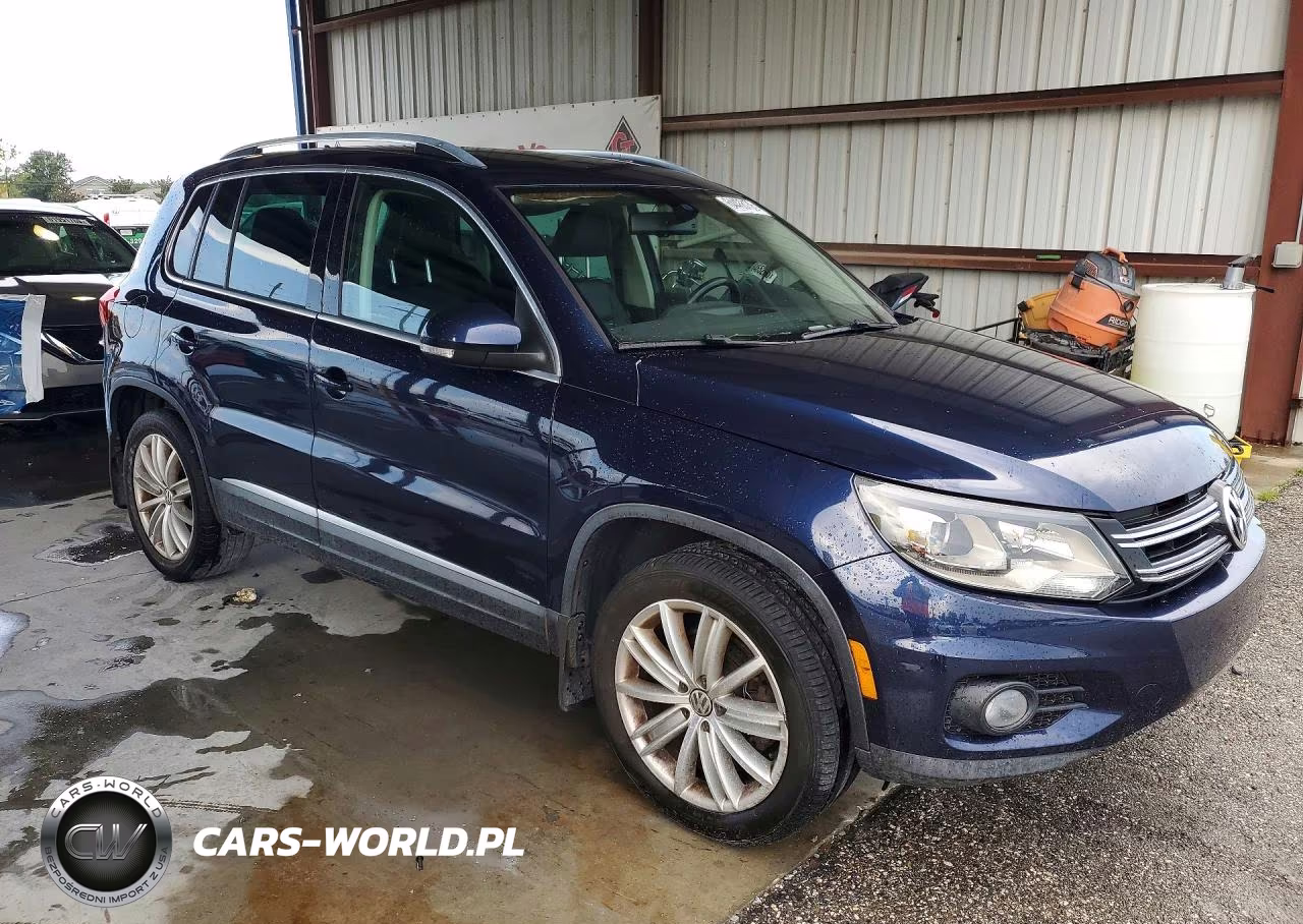 2016 Volkswagen Tiguan S VIN:WVGAV7AX4GW506606 - 4