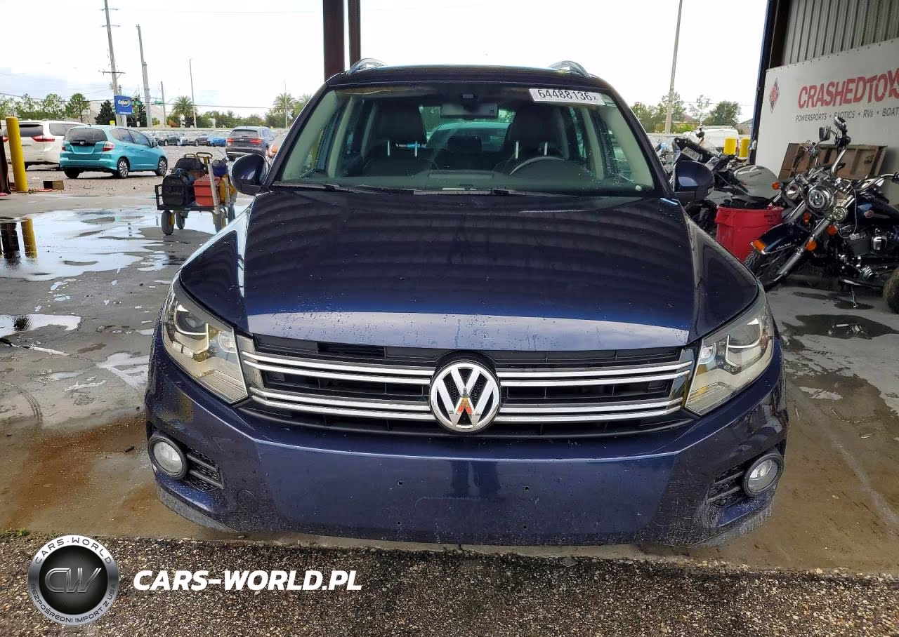2016 Volkswagen Tiguan S VIN:WVGAV7AX4GW506606 - 5