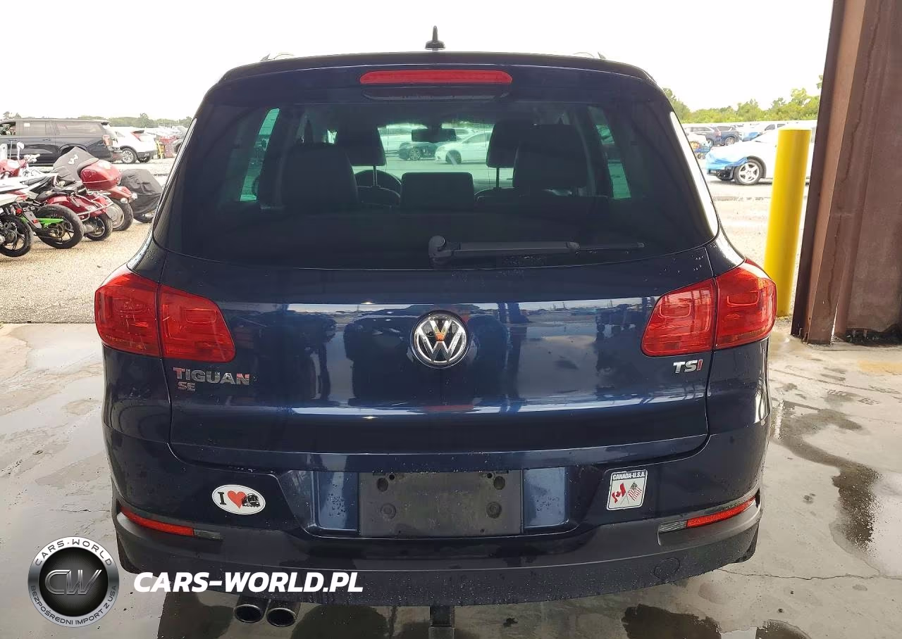 2016 Volkswagen Tiguan S VIN:WVGAV7AX4GW506606 - 6