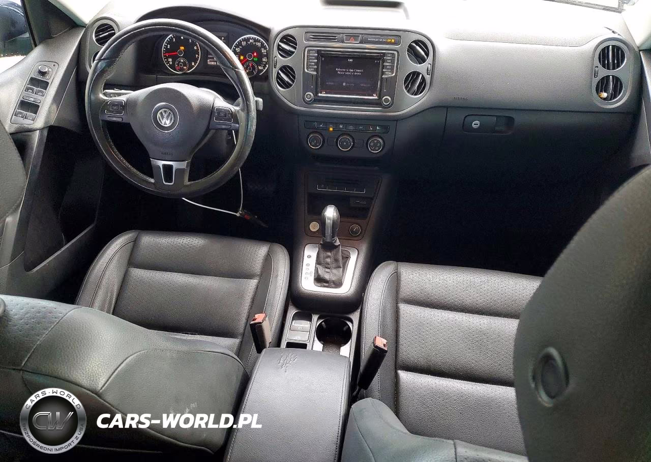 2016 Volkswagen Tiguan S VIN:WVGAV7AX4GW506606 - 8