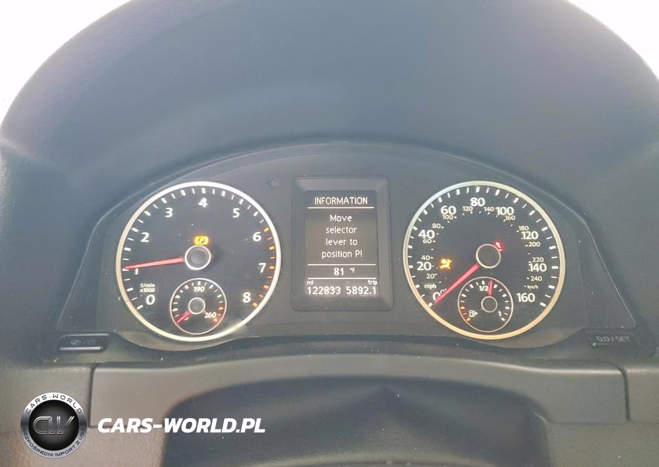 2016 Volkswagen Tiguan S VIN:WVGAV7AX4GW506606 - 9