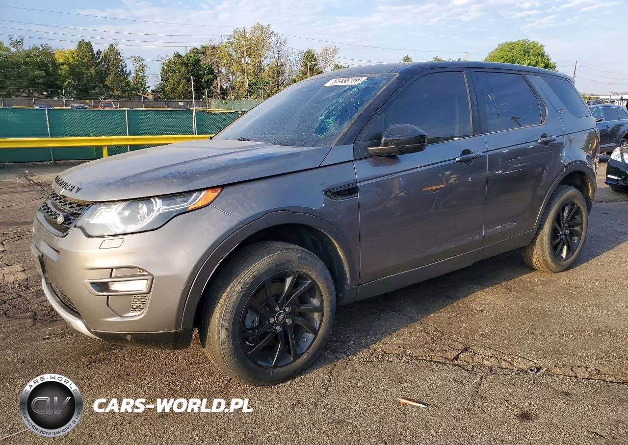 2016 Land Rover Discovery Sport Hse