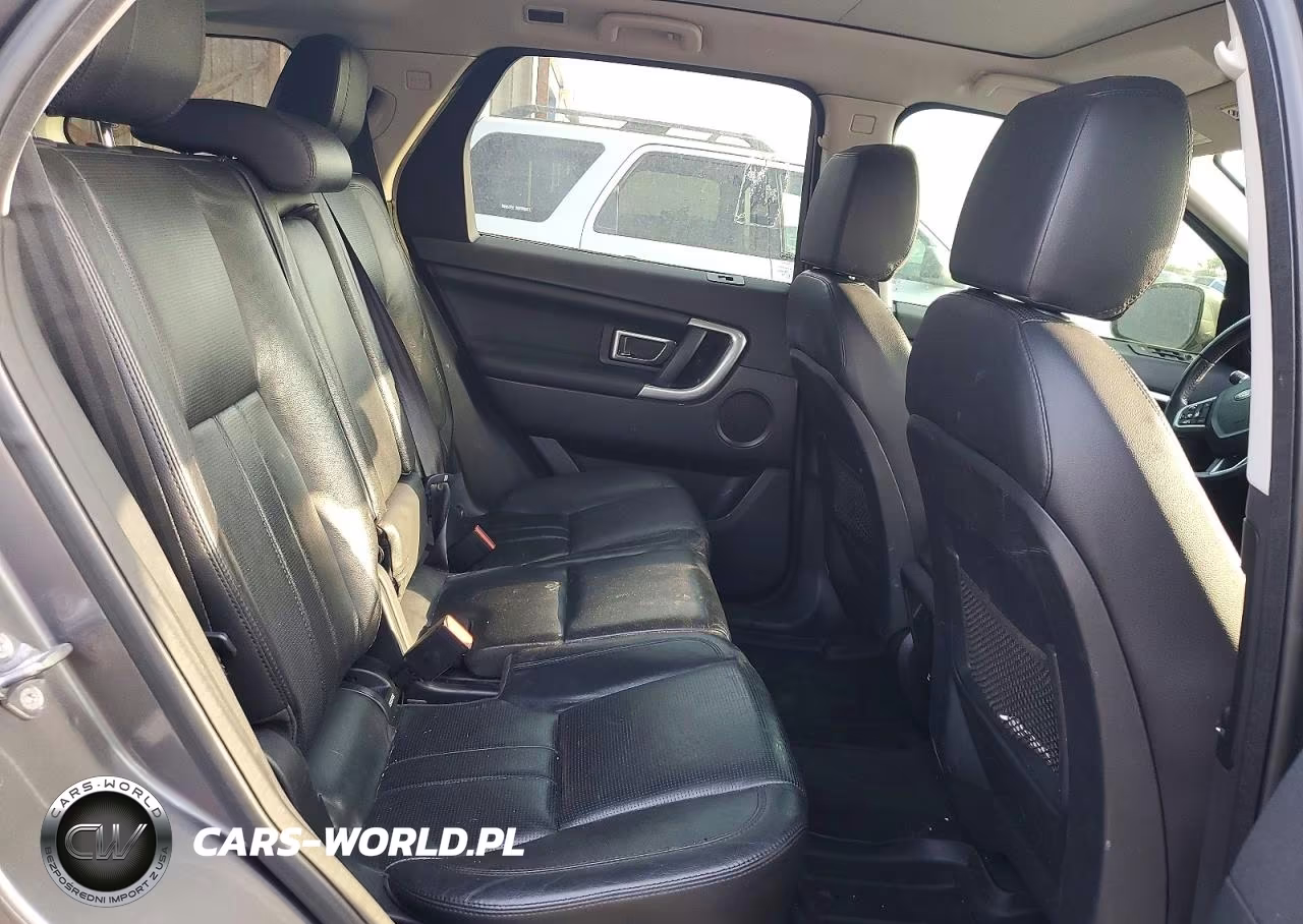 2016 Land Rover Discovery Sport Hse VIN:SALCR2BG5GH545883 - 11