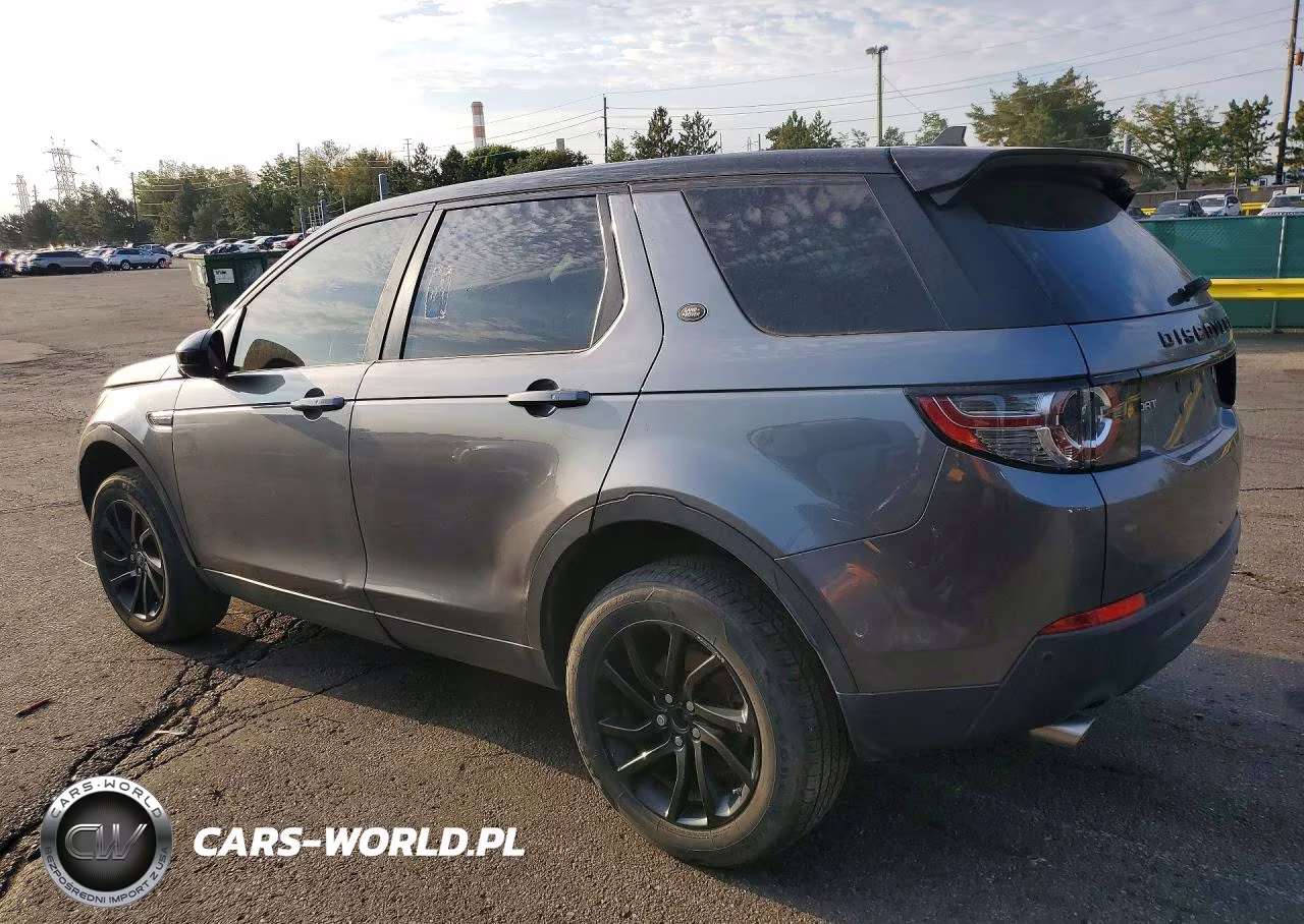 2016 Land Rover Discovery Sport Hse VIN:SALCR2BG5GH545883 - 2