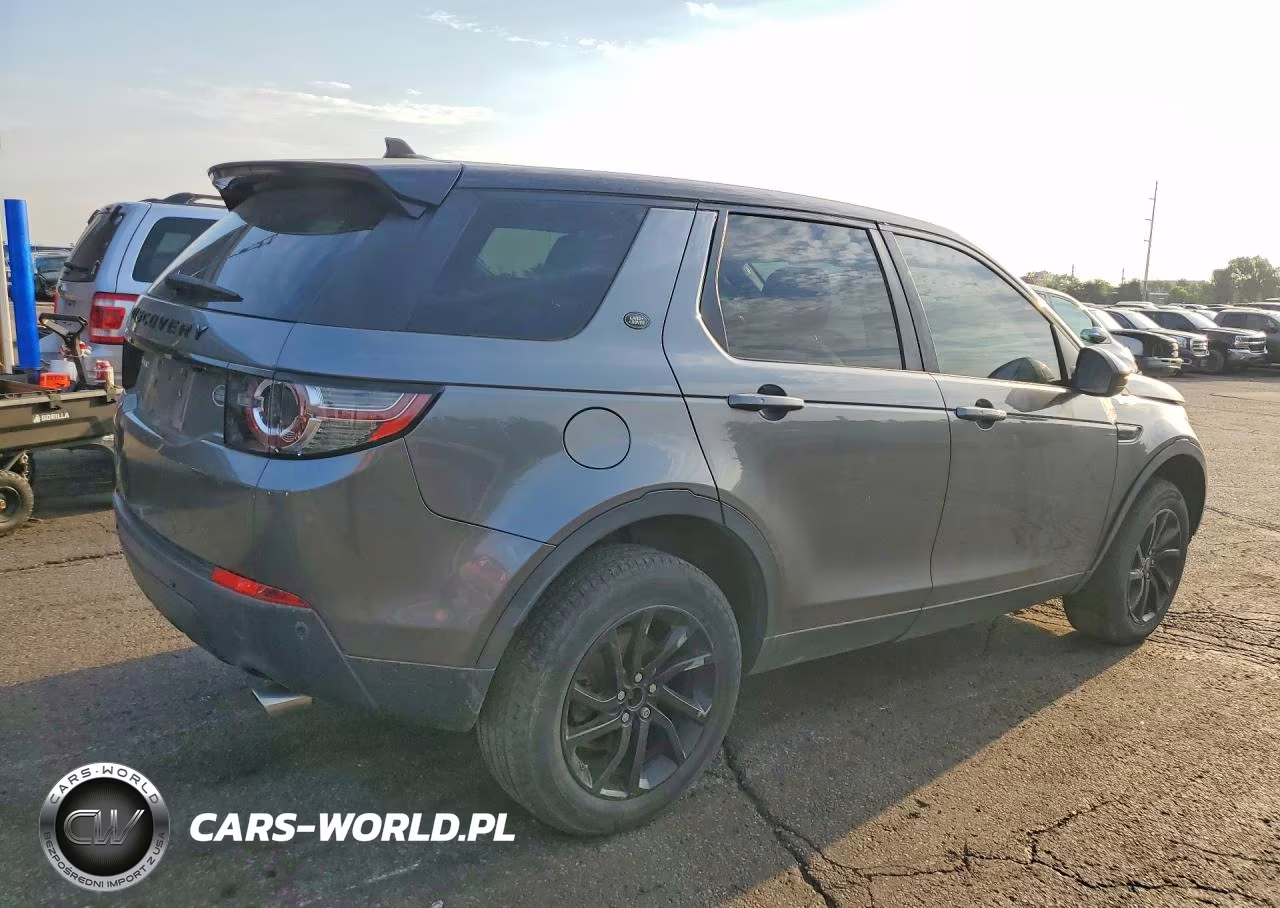 2016 Land Rover Discovery Sport Hse VIN:SALCR2BG5GH545883 - 3