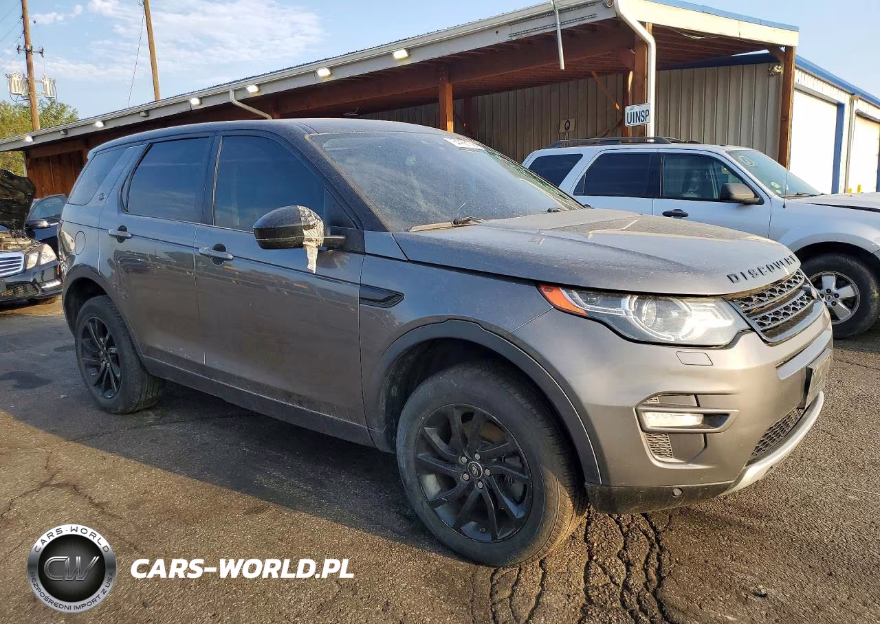 2016 Land Rover Discovery Sport Hse VIN:SALCR2BG5GH545883 - 4