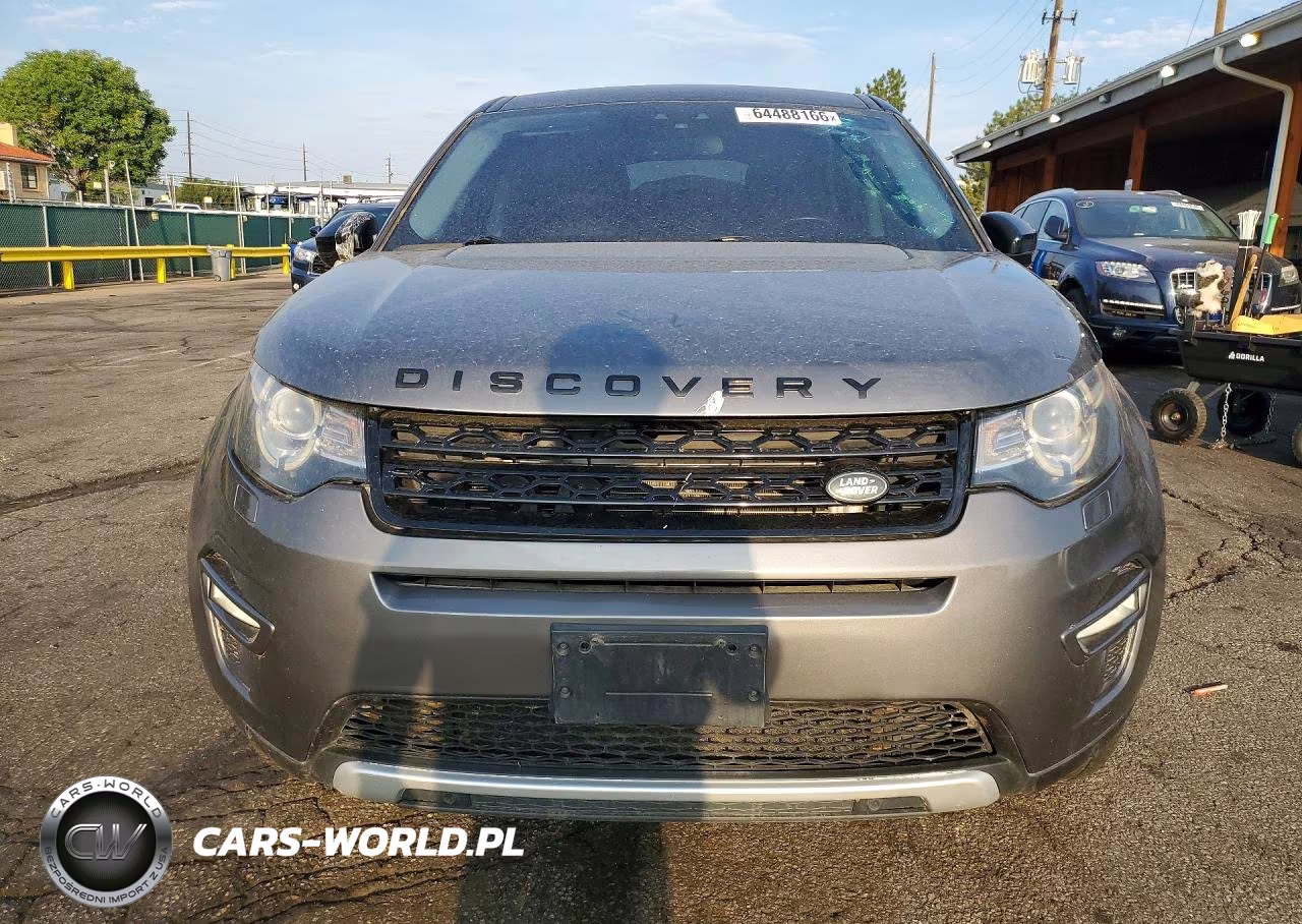 2016 Land Rover Discovery Sport Hse VIN:SALCR2BG5GH545883 - 5