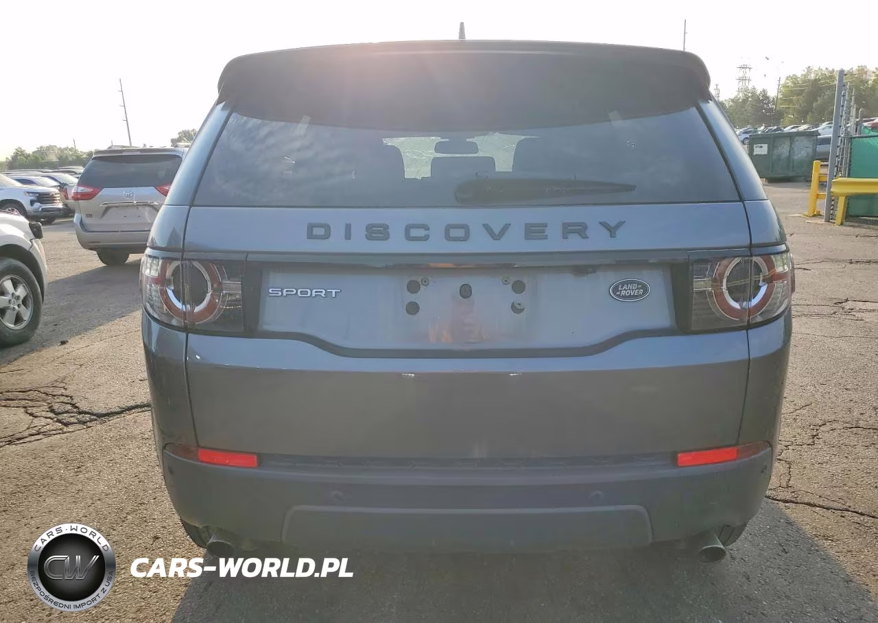 2016 Land Rover Discovery Sport Hse VIN:SALCR2BG5GH545883 - 6