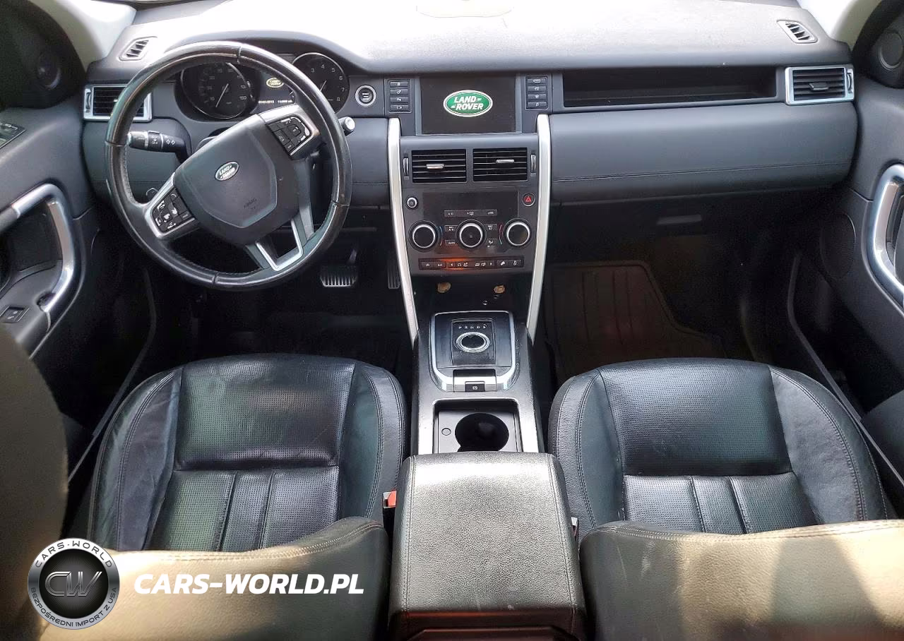 2016 Land Rover Discovery Sport Hse VIN:SALCR2BG5GH545883 - 8