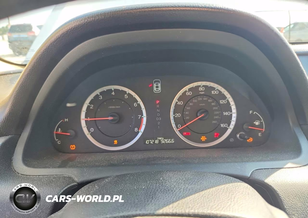 2012 Honda Accord Ex VIN:1HGCS1B72CA022699 - 9