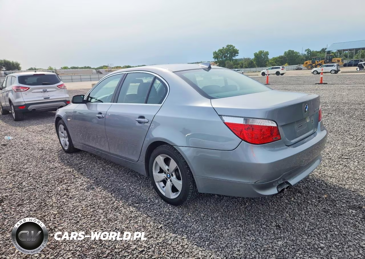 2007 BMW 525 Xi VIN:WBANF33537CS41702 - 2