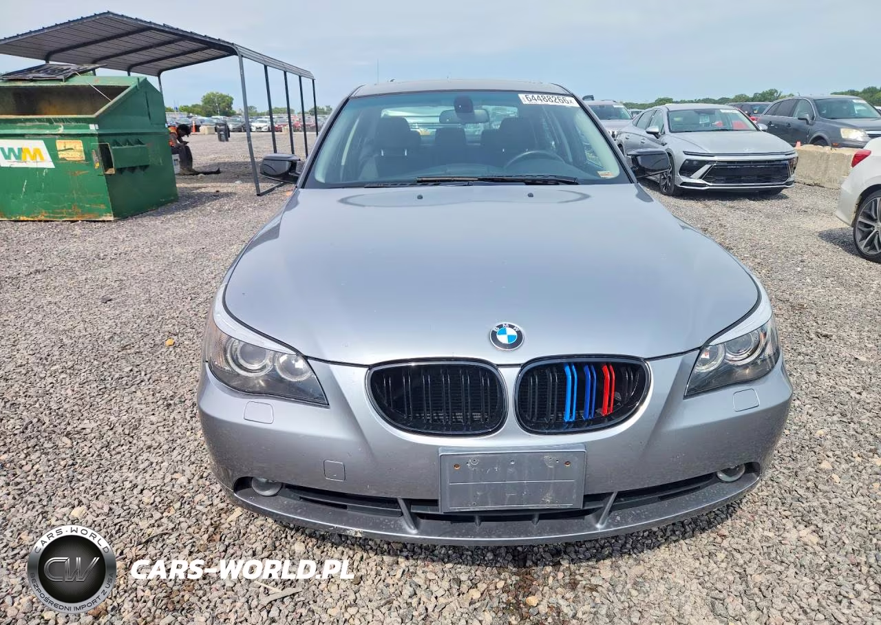 2007 BMW 525 Xi VIN:WBANF33537CS41702 - 6