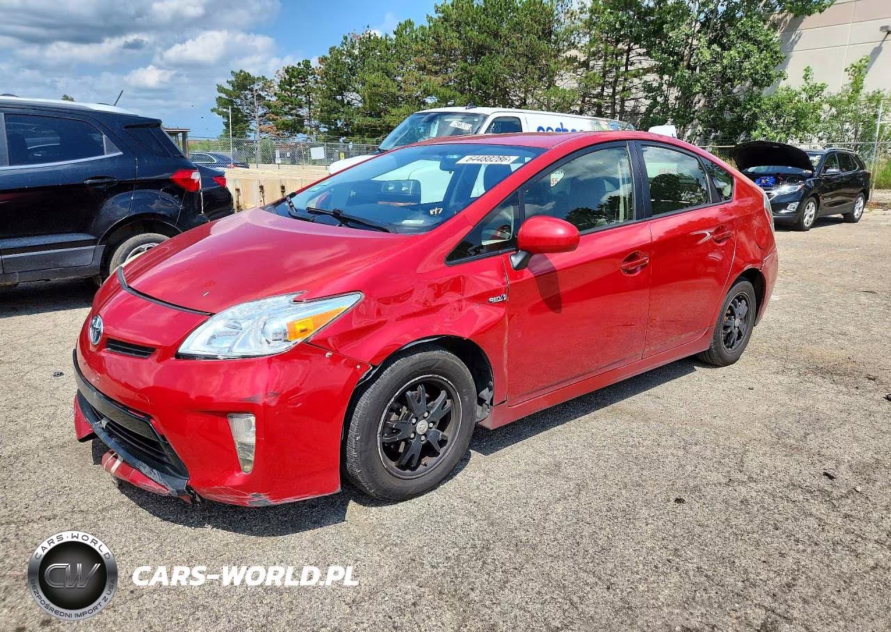 2015 Toyota Prius Two – zdjęcie 1 z 12
