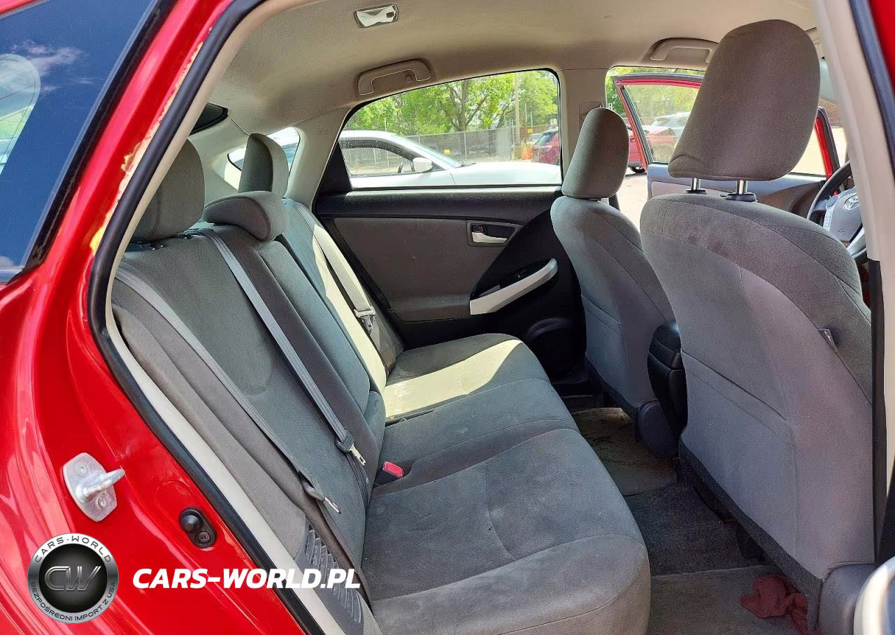 2015 Toyota Prius Two VIN:JTDKN3DU4F1878333 - 10