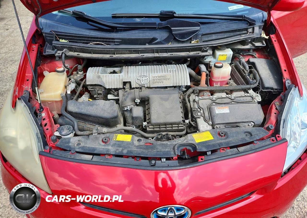 2015 Toyota Prius Two VIN:JTDKN3DU4F1878333 - 11