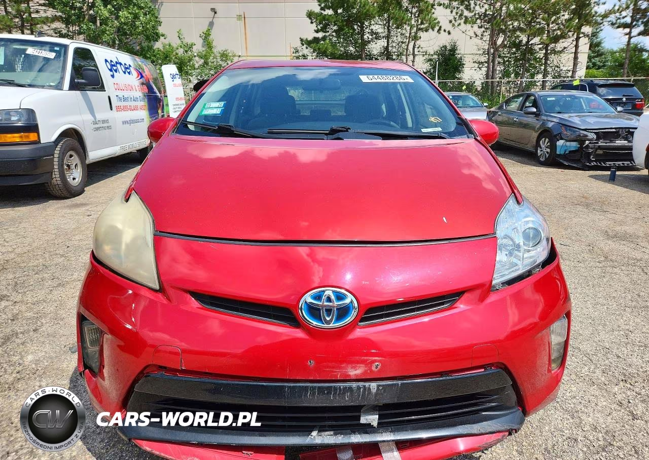2015 Toyota Prius Two VIN:JTDKN3DU4F1878333 - 5