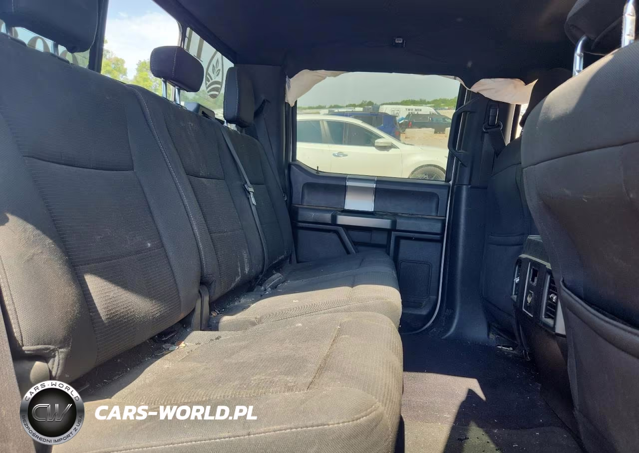 2016 Ford F150 Supercrew VIN:1FTEW1EF2GKF46143 - 10