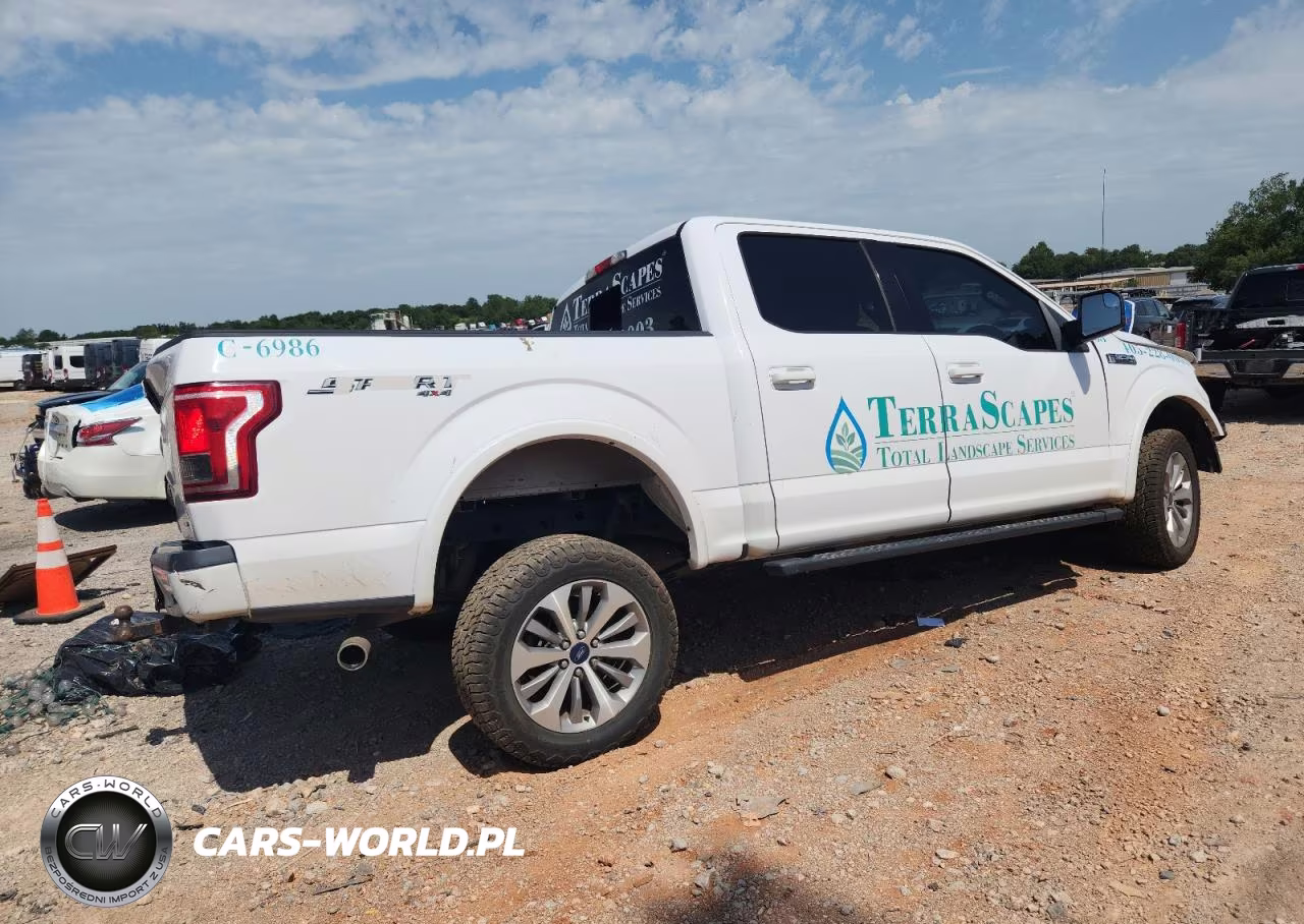 2016 Ford F150 Supercrew VIN:1FTEW1EF2GKF46143 - 3