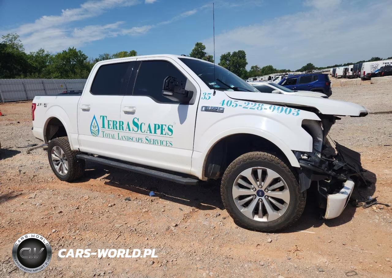2016 Ford F150 Supercrew VIN:1FTEW1EF2GKF46143 - 4