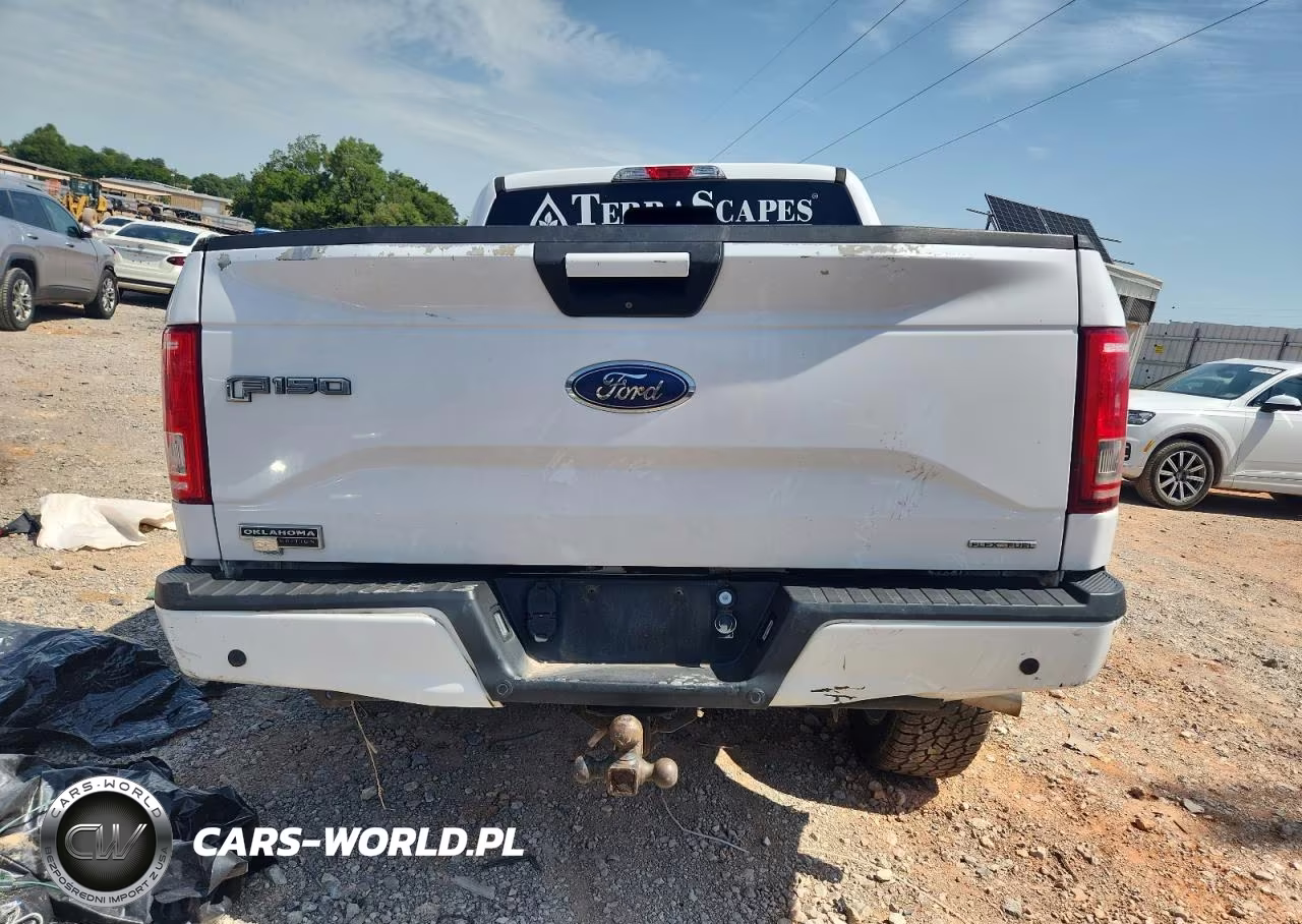 2016 Ford F150 Supercrew VIN:1FTEW1EF2GKF46143 - 6