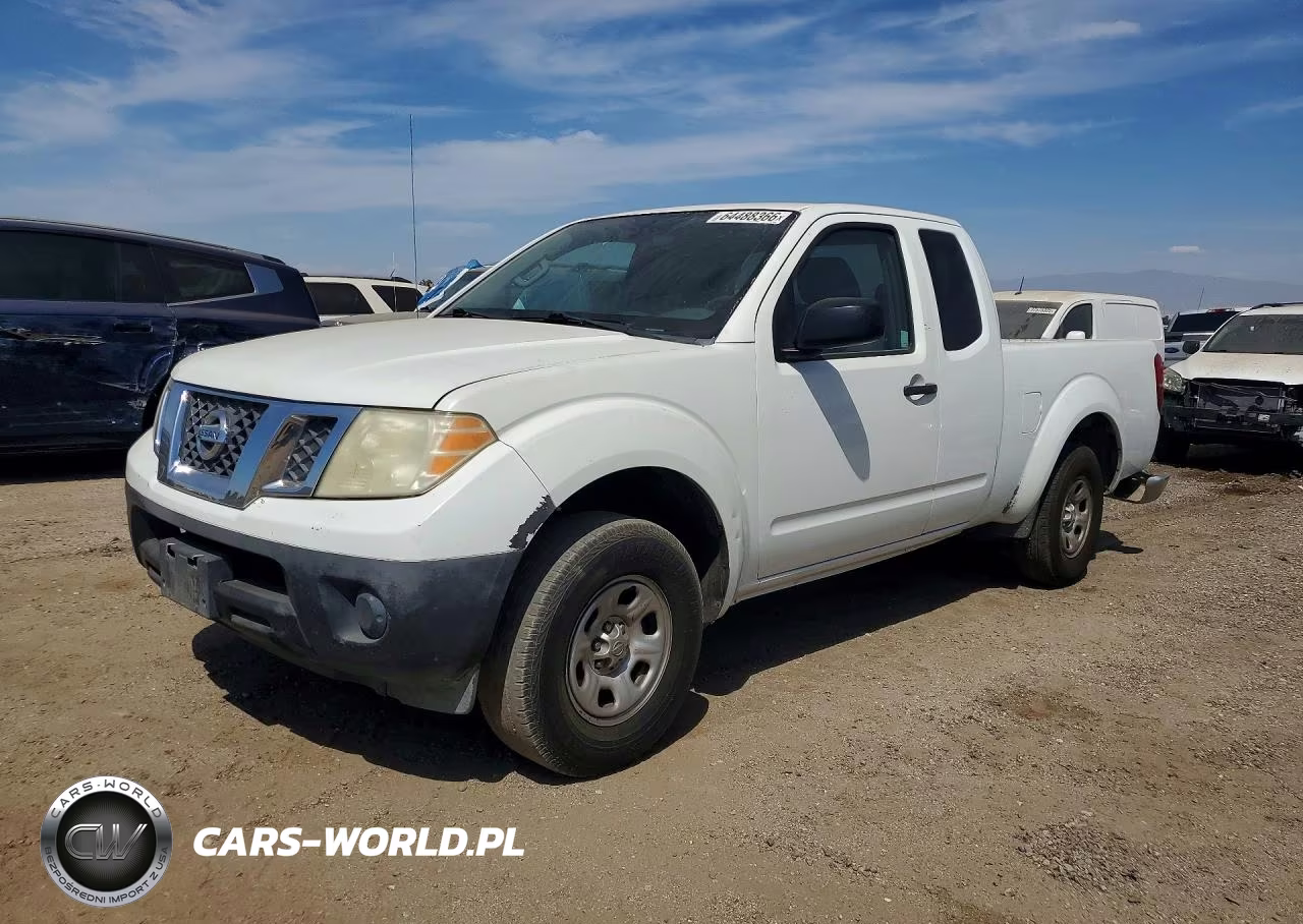 2015 Nissan Frontier S