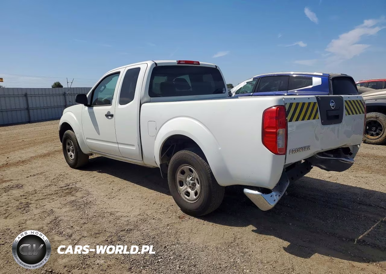 2015 Nissan Frontier S VIN:1N6BD0CT5FN753860 - 2