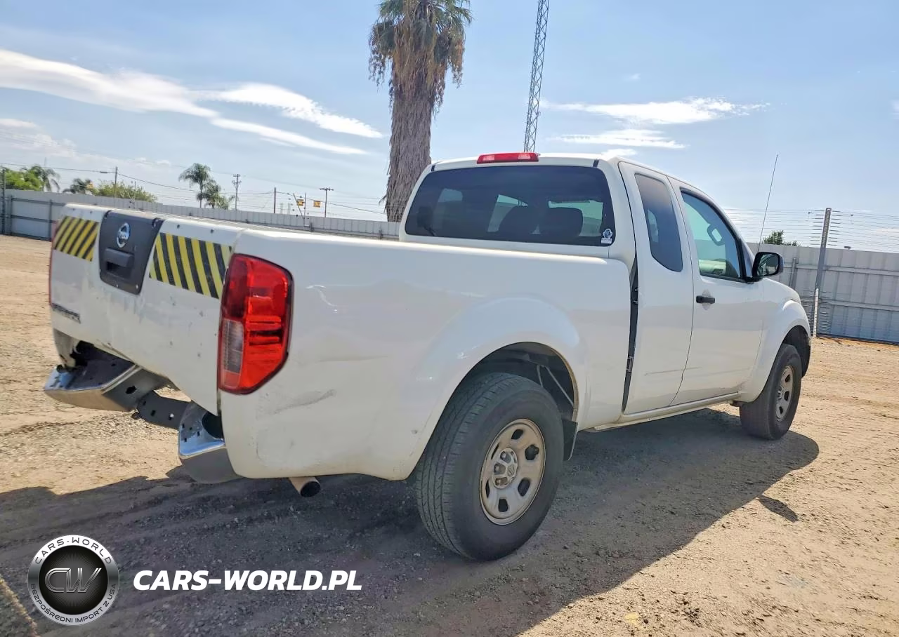 2015 Nissan Frontier S VIN:1N6BD0CT5FN753860 - 3