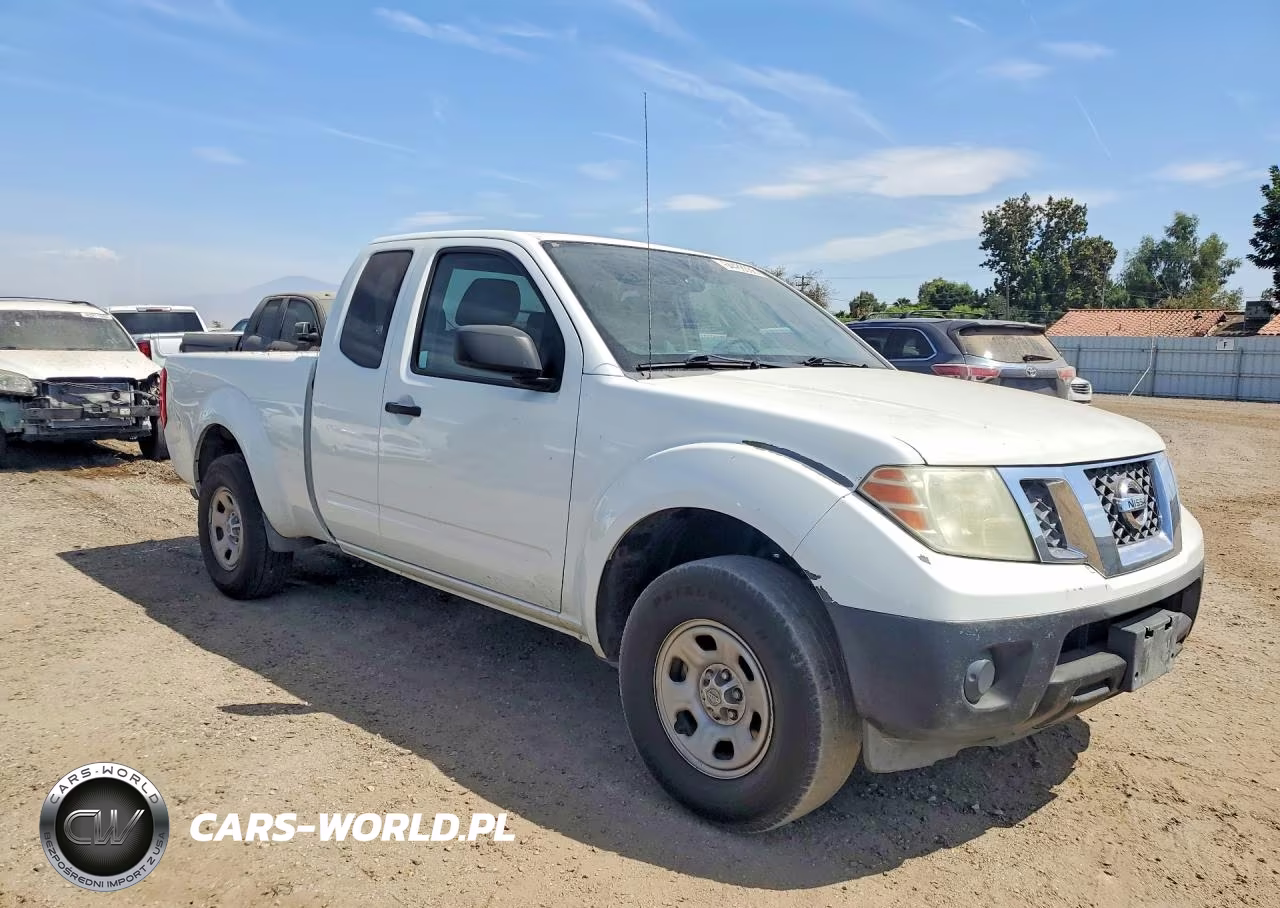 2015 Nissan Frontier S VIN:1N6BD0CT5FN753860 - 4