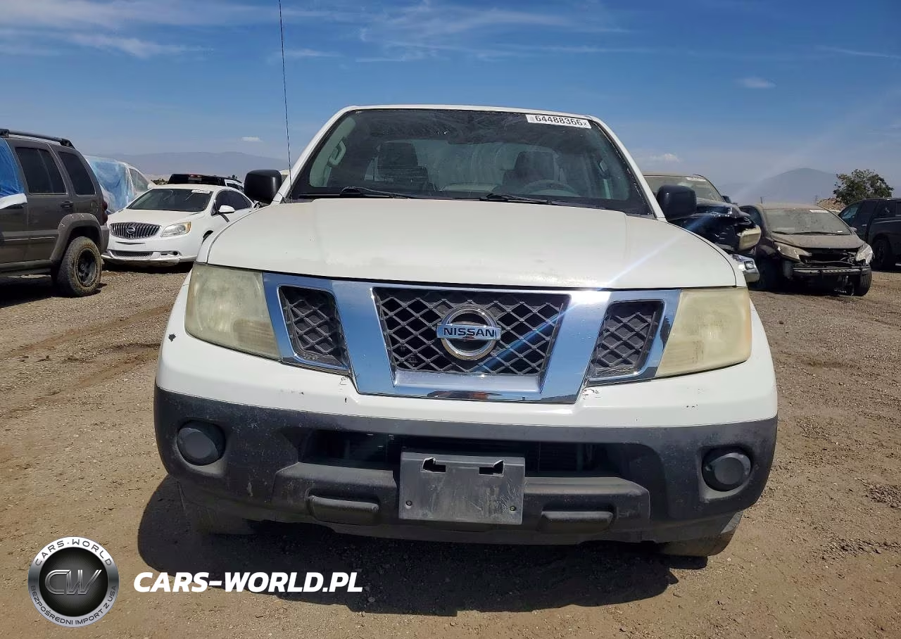2015 Nissan Frontier S VIN:1N6BD0CT5FN753860 - 5