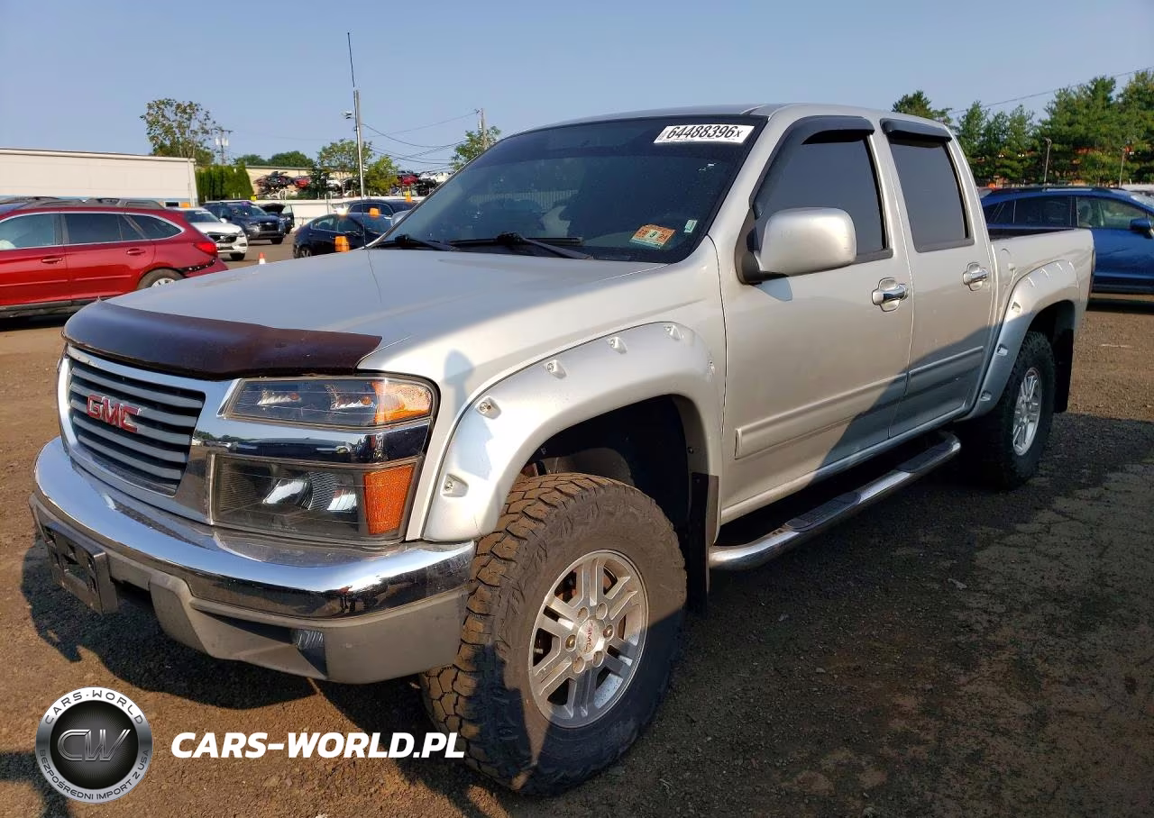 2012 GMC Canyon Sle