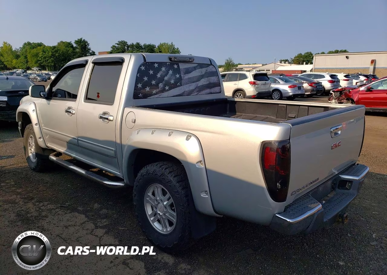 2012 GMC Canyon Sle VIN:1GTH6MFE1C8119838 - 2