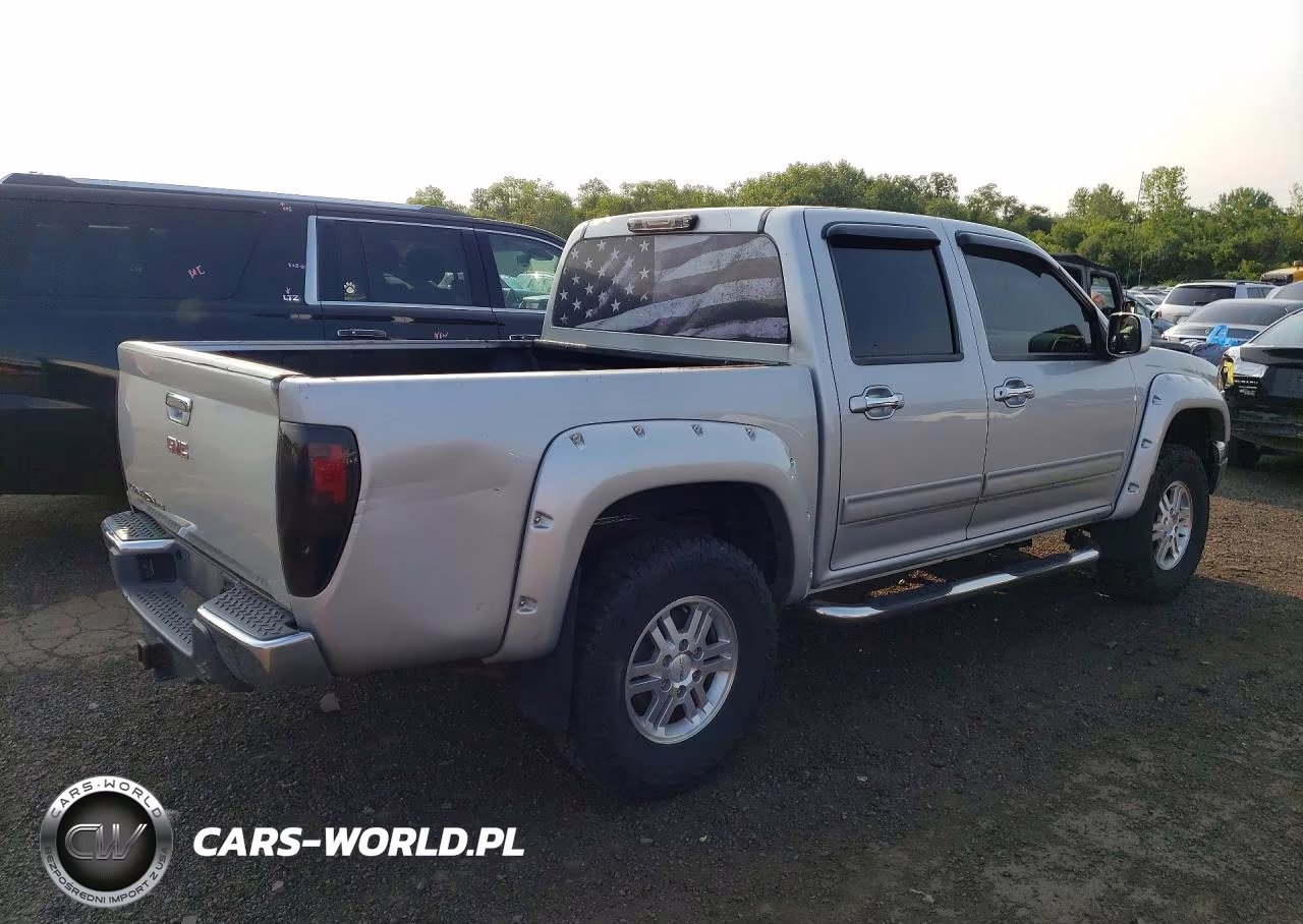 2012 GMC Canyon Sle VIN:1GTH6MFE1C8119838 - 3