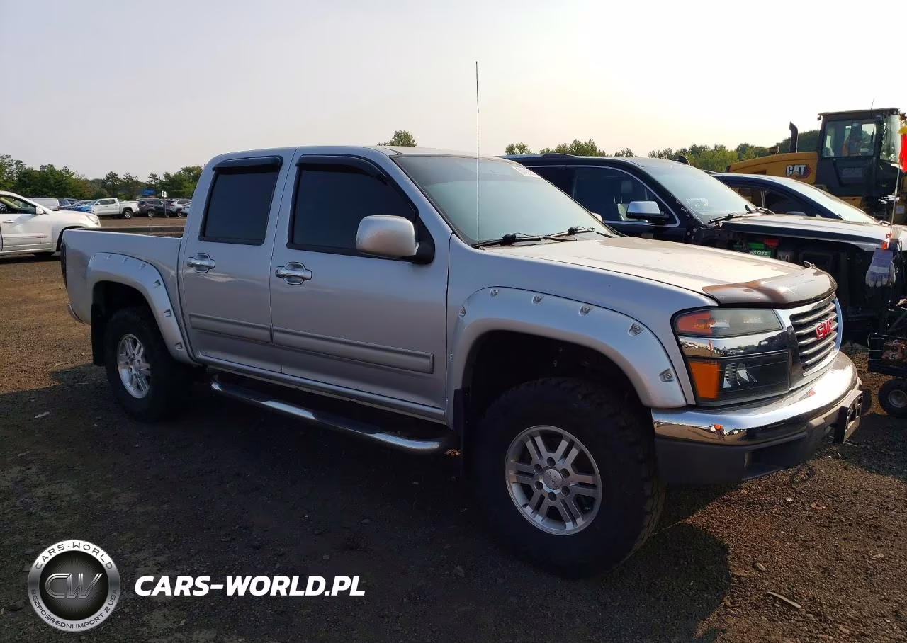 2012 GMC Canyon Sle VIN:1GTH6MFE1C8119838 - 4