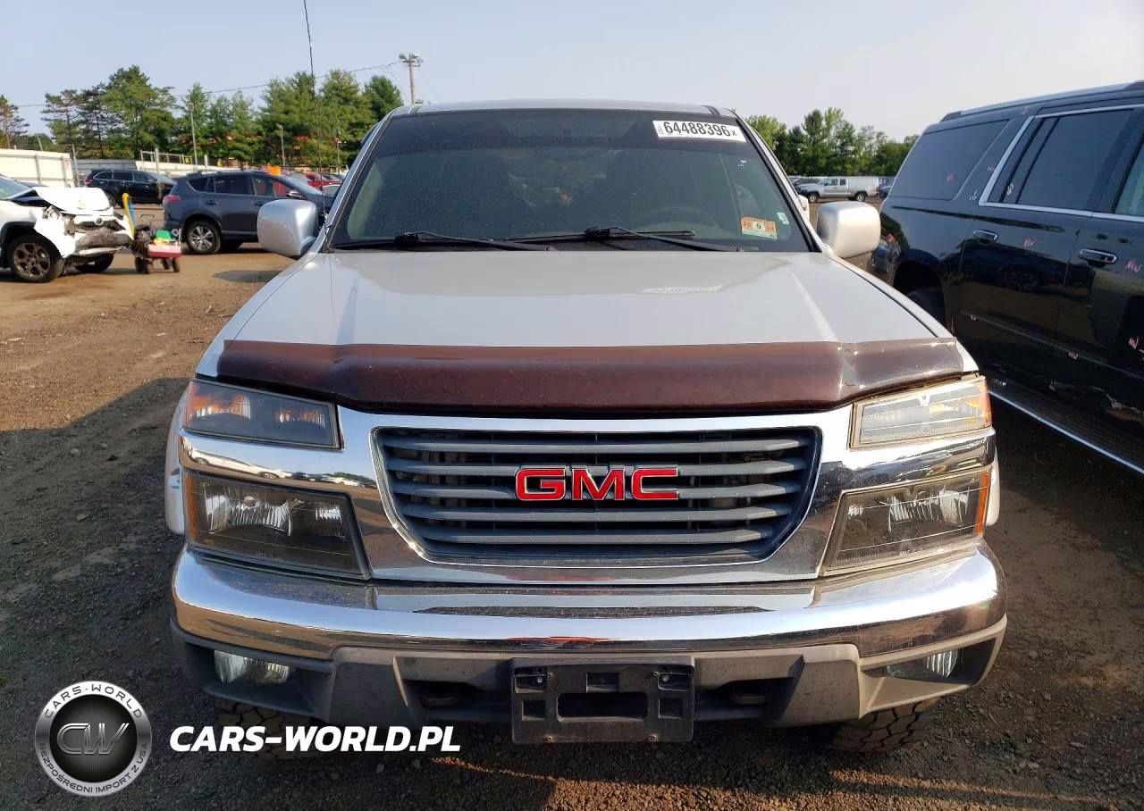 2012 GMC Canyon Sle VIN:1GTH6MFE1C8119838 - 5