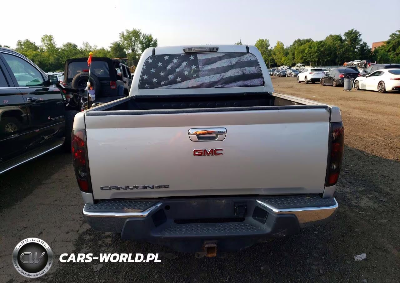 2012 GMC Canyon Sle VIN:1GTH6MFE1C8119838 - 6