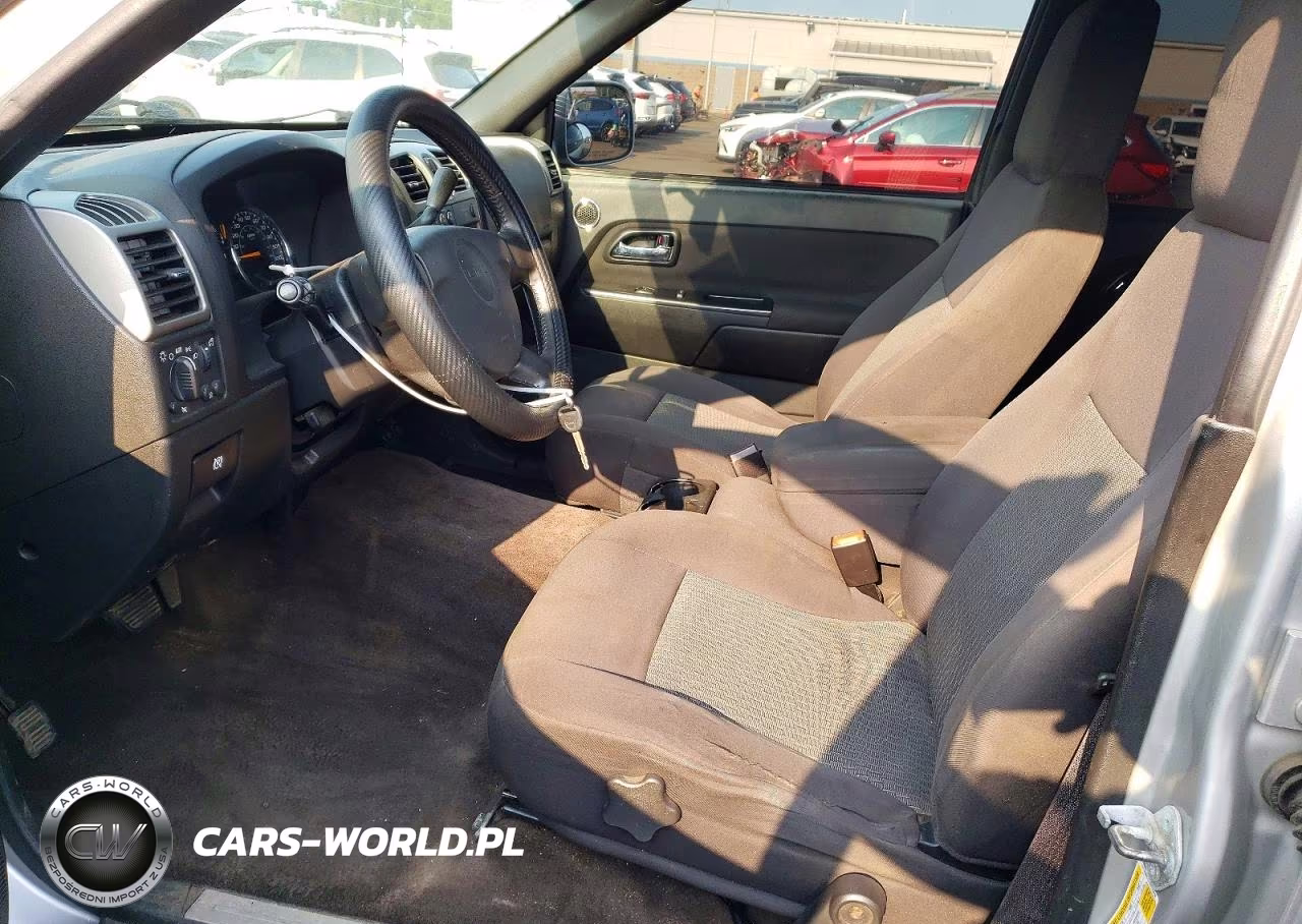 2012 GMC Canyon Sle VIN:1GTH6MFE1C8119838 - 7