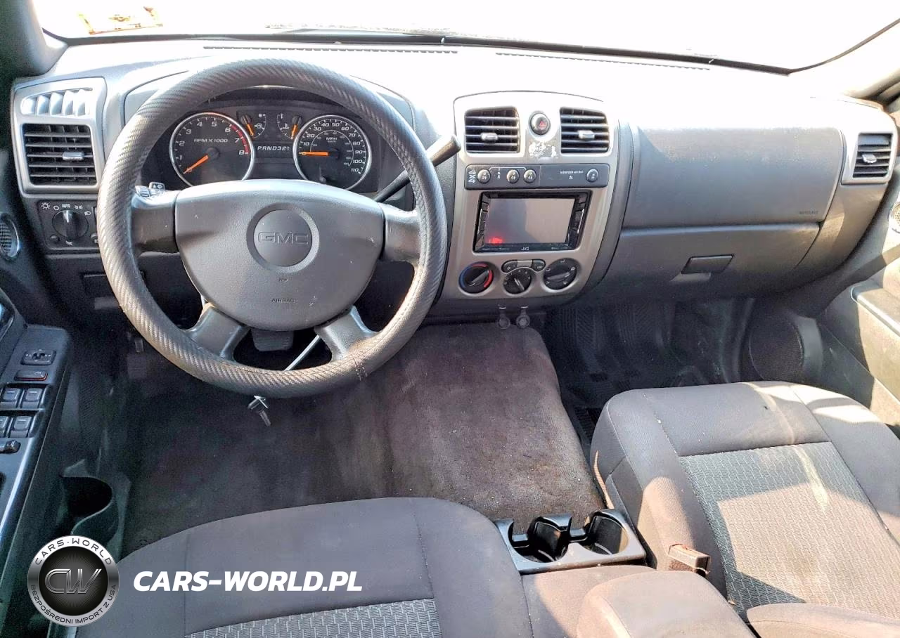 2012 GMC Canyon Sle VIN:1GTH6MFE1C8119838 - 8