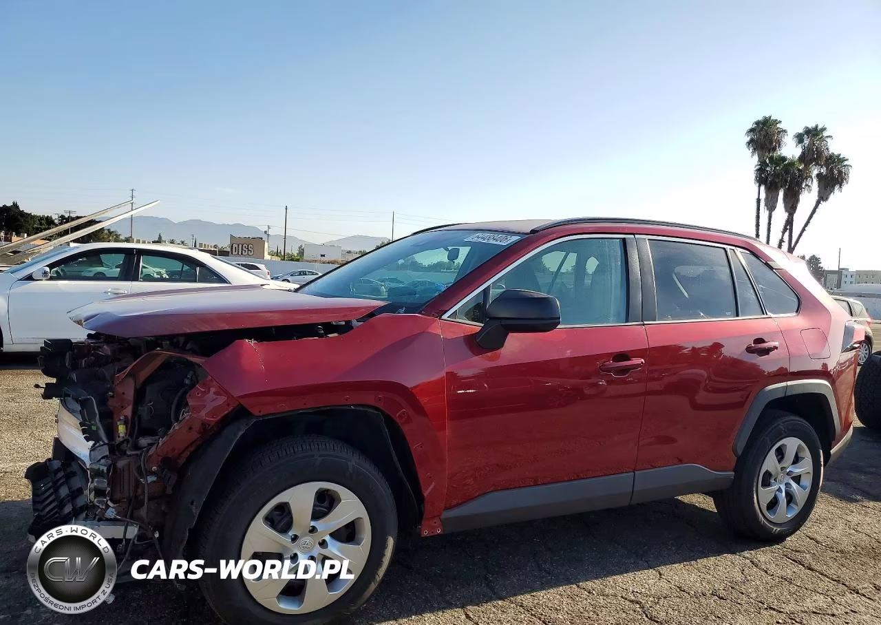 2019 Toyota Rav4 Le