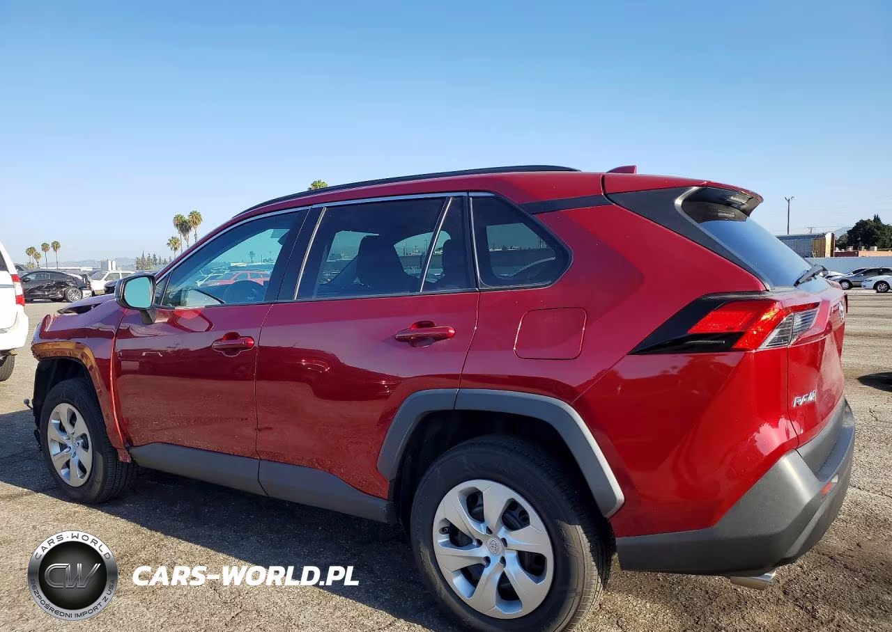 2019 Toyota Rav4 Le VIN:2T3F1RFV1KC005254 - 2