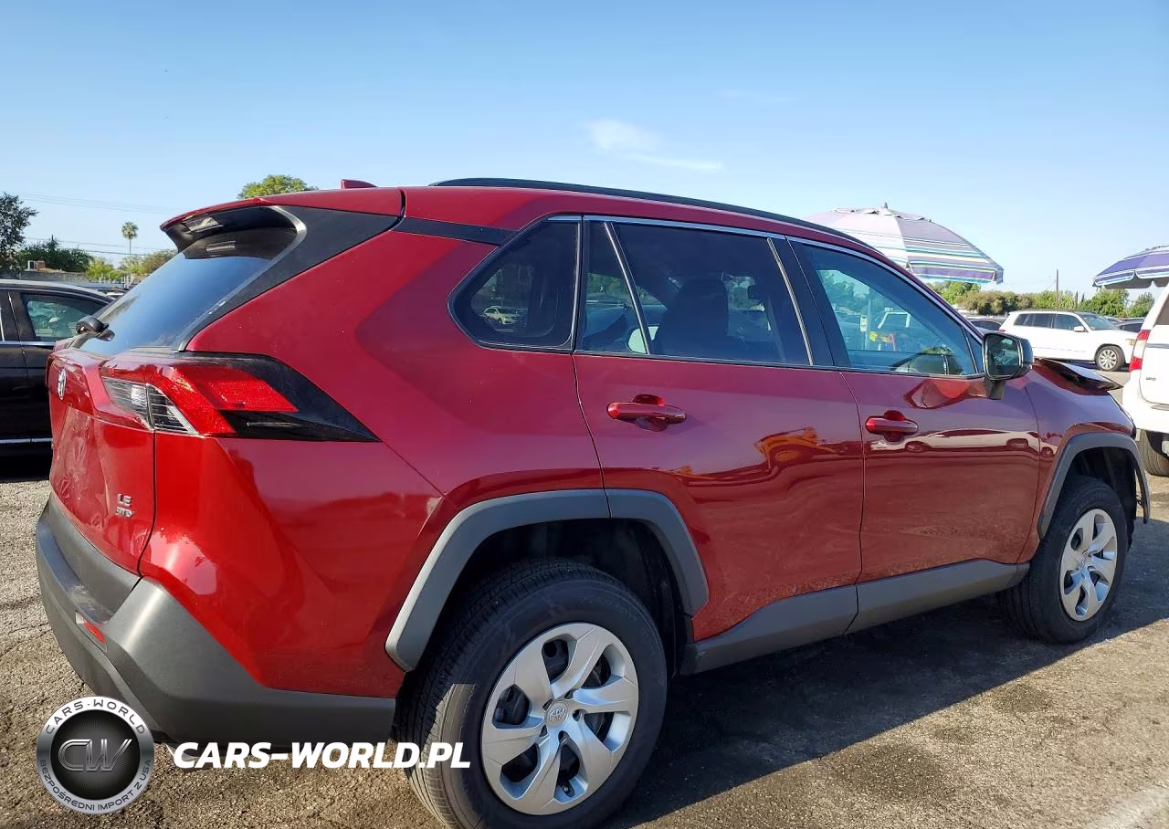 2019 Toyota Rav4 Le VIN:2T3F1RFV1KC005254 - 3