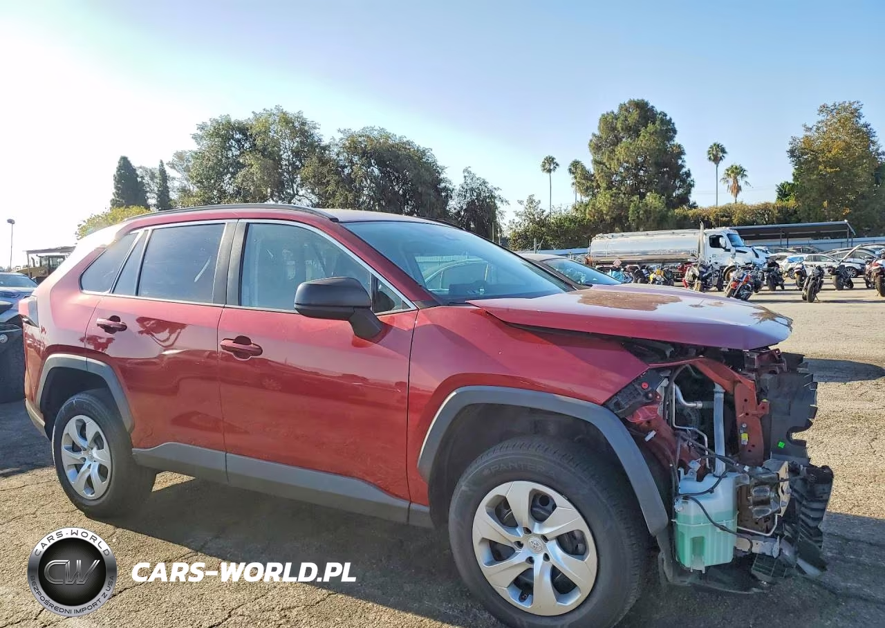 2019 Toyota Rav4 Le VIN:2T3F1RFV1KC005254 - 4