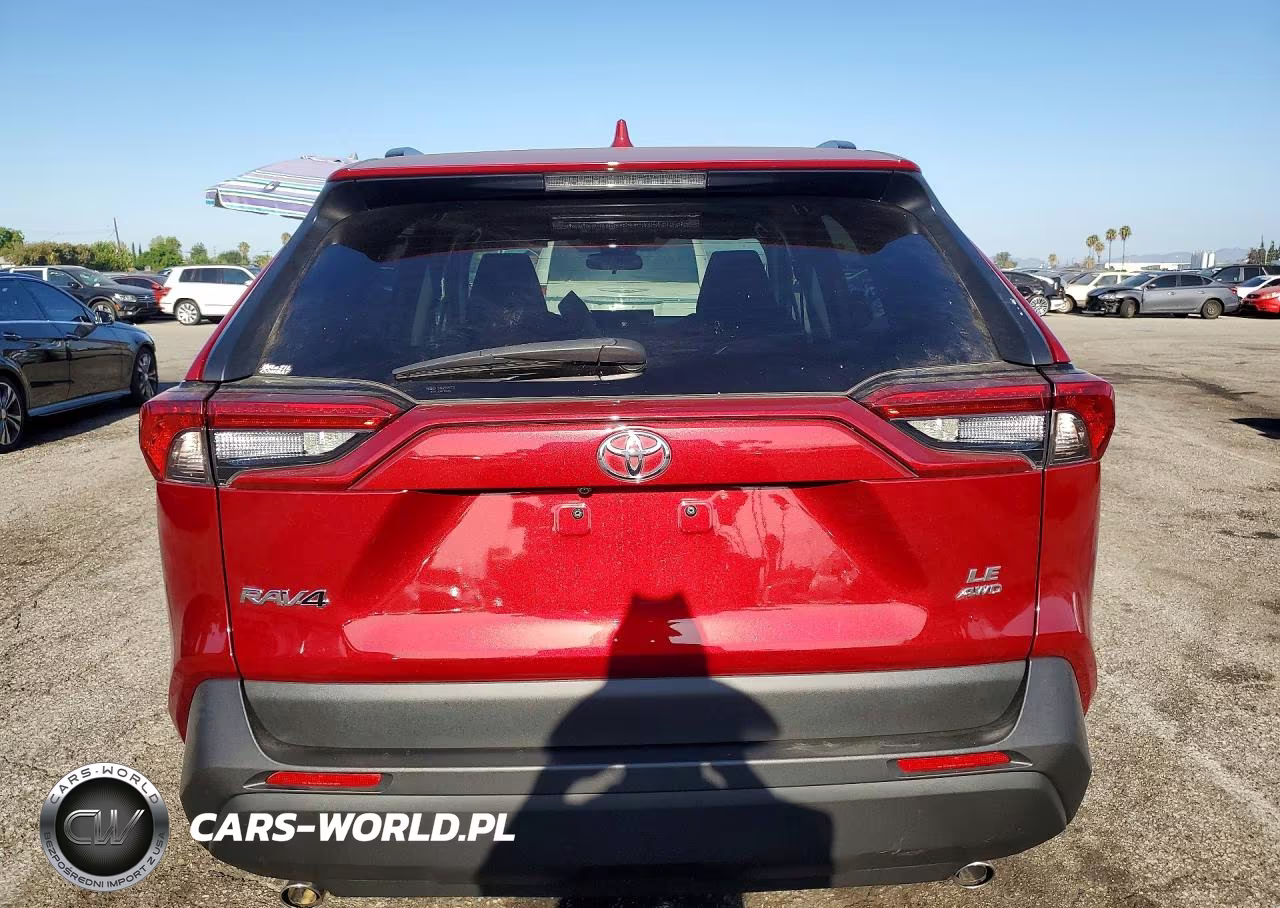 2019 Toyota Rav4 Le VIN:2T3F1RFV1KC005254 - 6