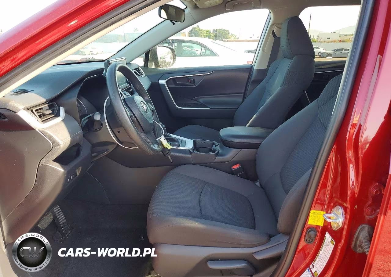 2019 Toyota Rav4 Le VIN:2T3F1RFV1KC005254 - 7