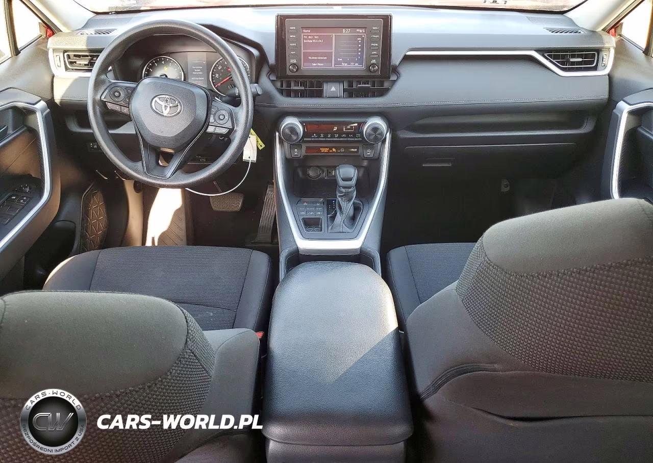 2019 Toyota Rav4 Le VIN:2T3F1RFV1KC005254 - 8