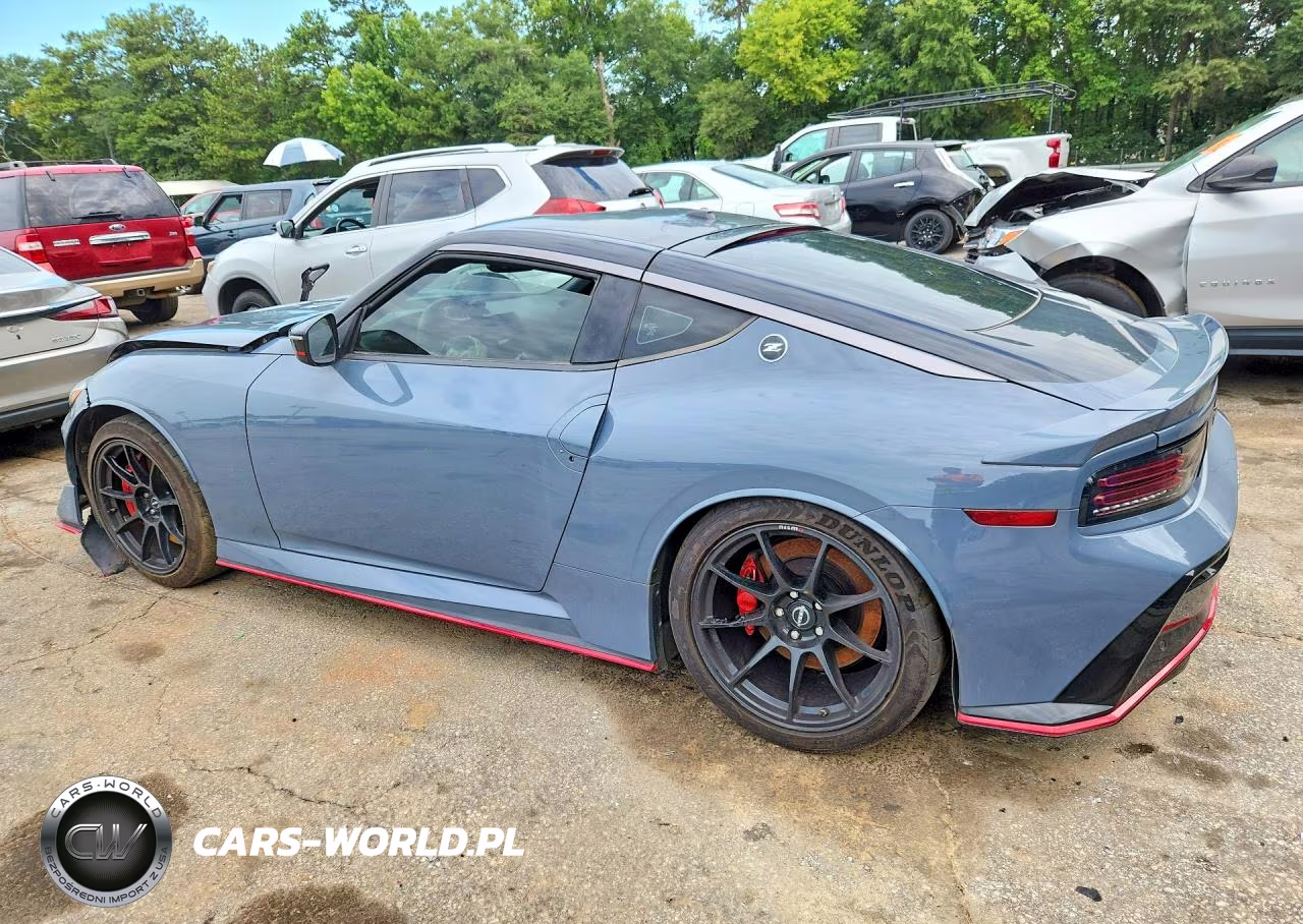 2024 Nissan Z Nismo Auto VIN:JN1BZ4CH8RM367499 - 2