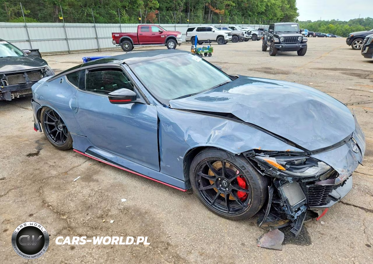2024 Nissan Z Nismo Auto VIN:JN1BZ4CH8RM367499 - 4