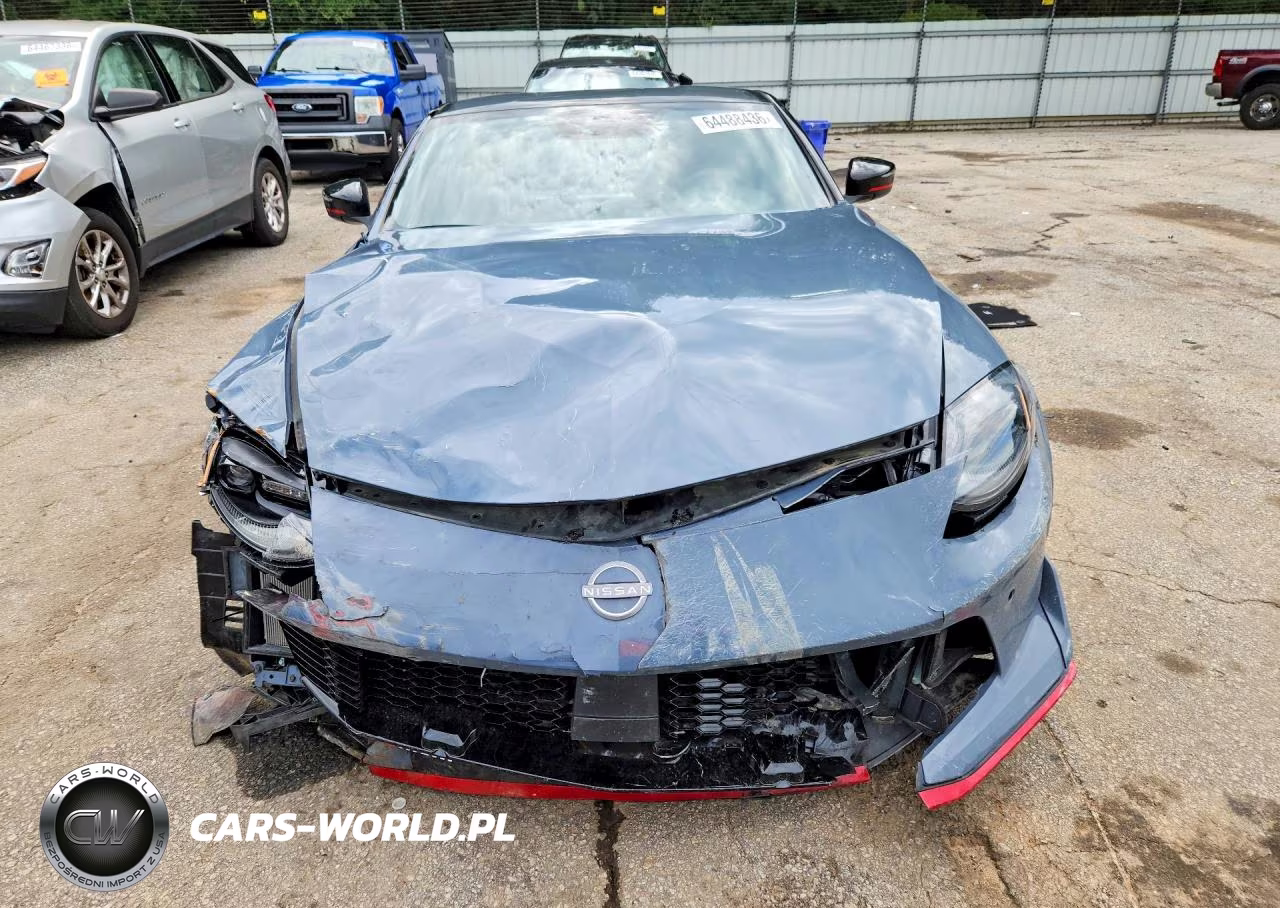 2024 Nissan Z Nismo Auto VIN:JN1BZ4CH8RM367499 - 5