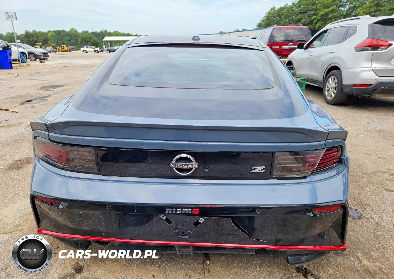 2024 Nissan Z Nismo Auto VIN:JN1BZ4CH8RM367499 - 6